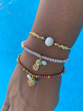 Pulsera Tropical en Cristales