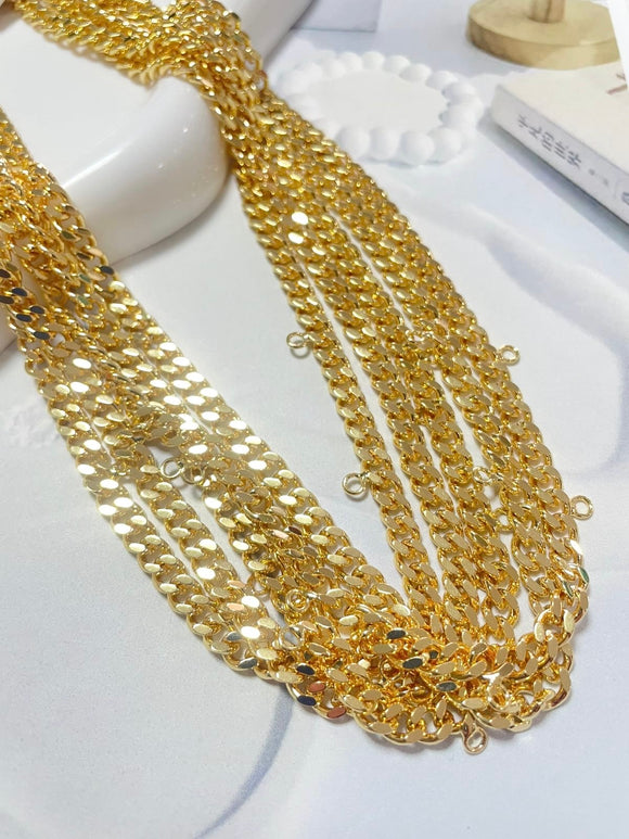 Cadena Cubana Charms