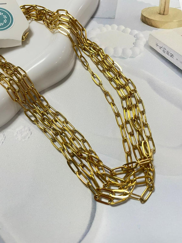Cadena Paperclip