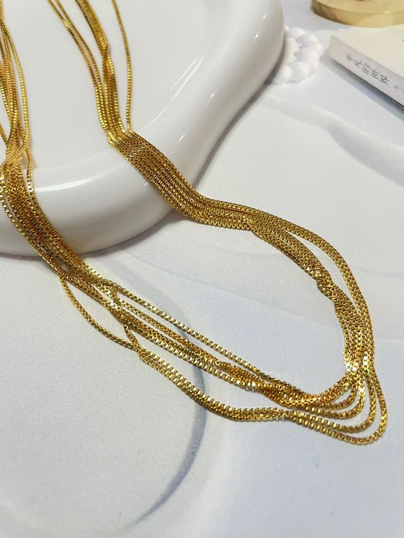 Cadena Serpentine fina