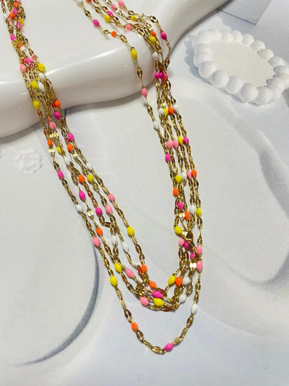Cadena Multicolor