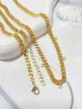 Cadena Cubana Charms