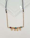 Collar Mini Ostras Alambrado