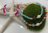 Pulsera Cruz Hematite