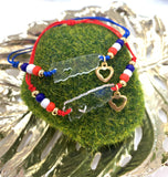 Pulsera Acrílico Puerto Rico