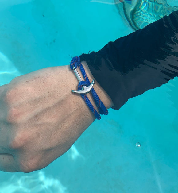 Pulsera Ancla Paracord
