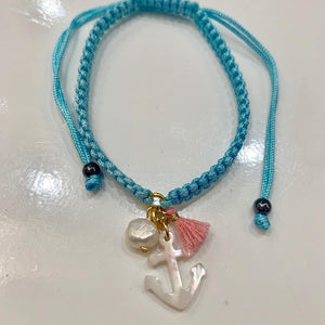 Pulsera Macramé