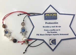 Protección para la envidia y mal de ojo. Cree y confía en ti. !Da Gracias!