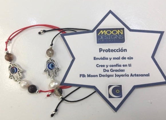 Protección para la envidia y mal de ojo. Cree y confía en ti. !Da Gracias!