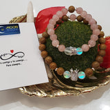 Set Pulseras Elásticas Corona